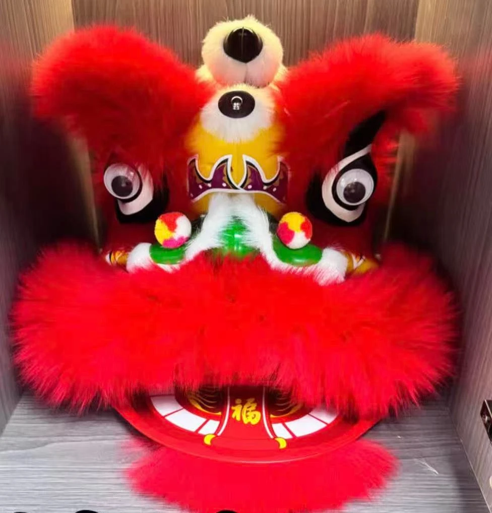 舞狮头道具